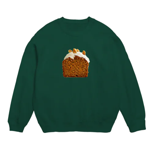 キャロットケーキ Crew Neck Sweatshirt