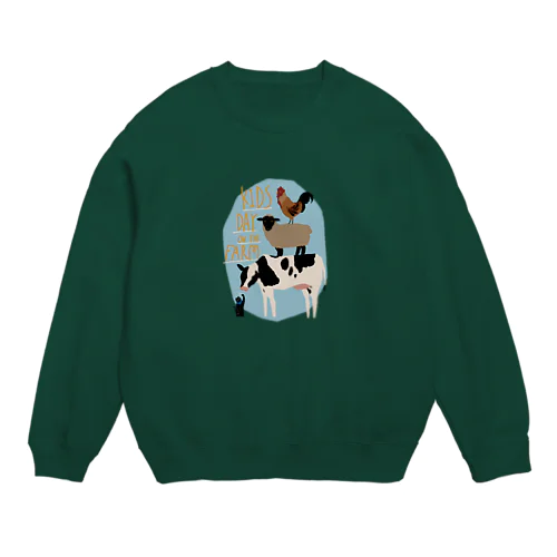 牧場🐄 Crew Neck Sweatshirt