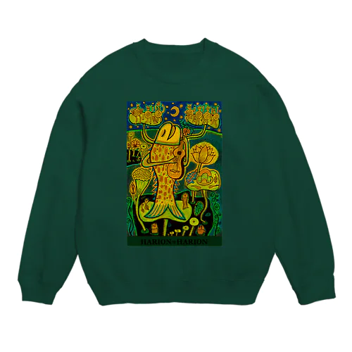 ＦＩＳＨ　ＳＩＮＧ！ Crew Neck Sweatshirt