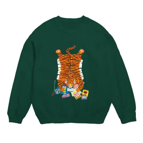 TigerCarpet’s BreakTime Crew Neck Sweatshirt