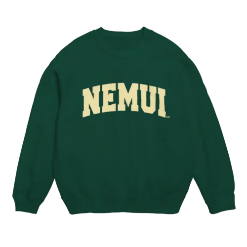 NEMUI UNIVERSITY Crew Neck Sweatshirt