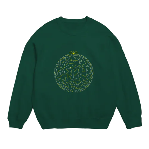 覇王樹 Crew Neck Sweatshirt