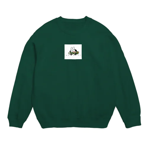 ドライブデート Crew Neck Sweatshirt