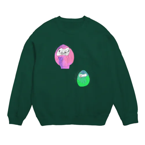 だるまさんズ Crew Neck Sweatshirt