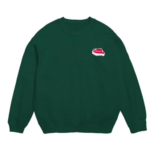 生肉さん① Crew Neck Sweatshirt