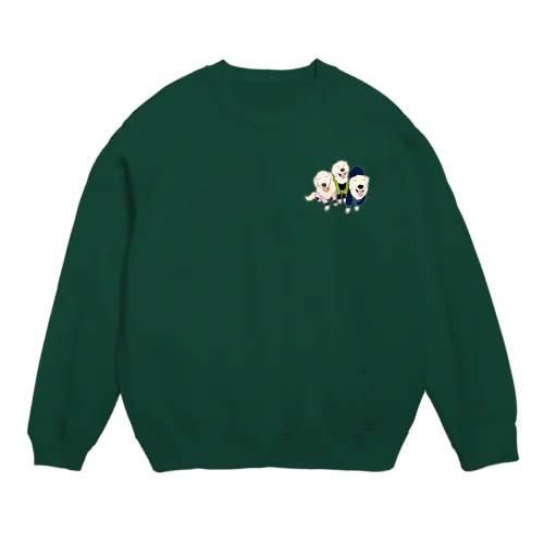 うちの子1番☆サリー＆すみれ＆六花 ② Crew Neck Sweatshirt