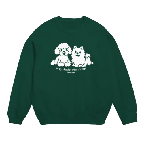 Toypoo ＆Pome B Crew Neck Sweatshirt