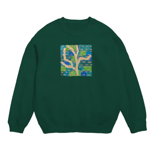 ダンボールノキ Crew Neck Sweatshirt