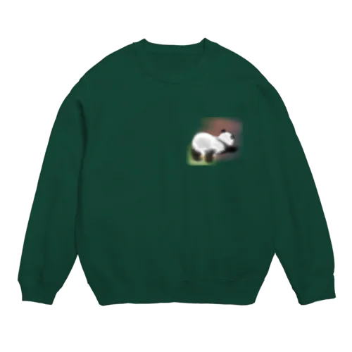 パンダちゃんのおしり Crew Neck Sweatshirt