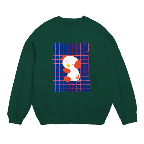 Dog Crew Neck Sweatshirt