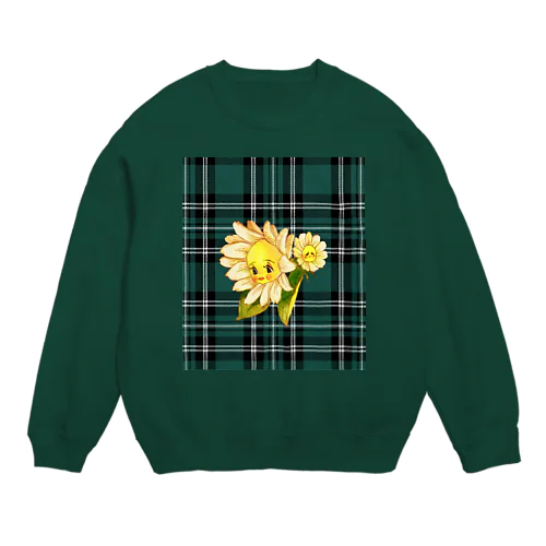 ベイビーメグチェック Crew Neck Sweatshirt