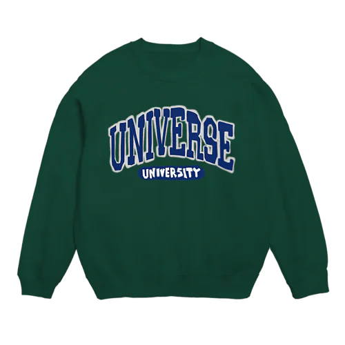 ユニバースユニバーシティ Crew Neck Sweatshirt