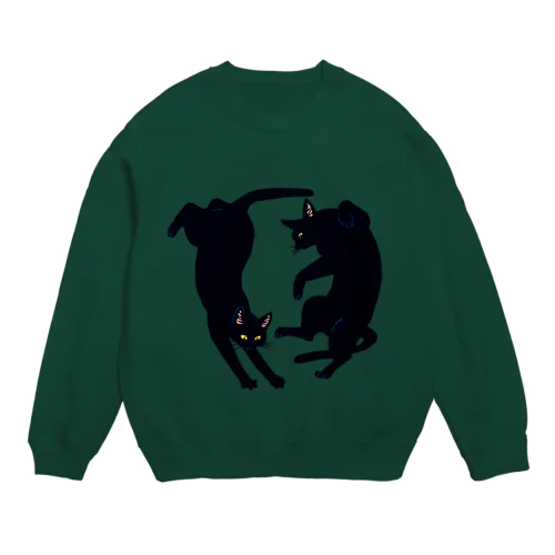 ダンスバトルだ!! Crew Neck Sweatshirt