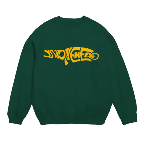 SNAKEHEAD Crew Neck Sweatshirt