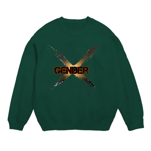 X gender Crew Neck Sweatshirt