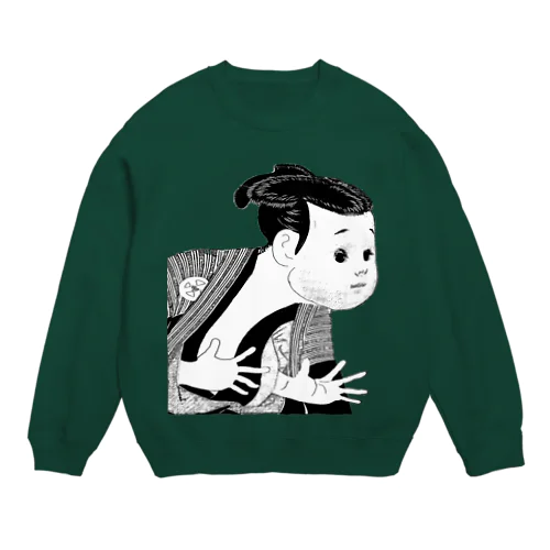 根っからの江戸っ子 Crew Neck Sweatshirt