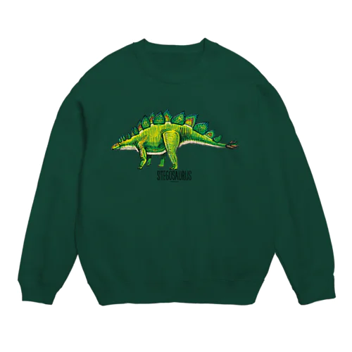 ステゴサウルス Crew Neck Sweatshirt