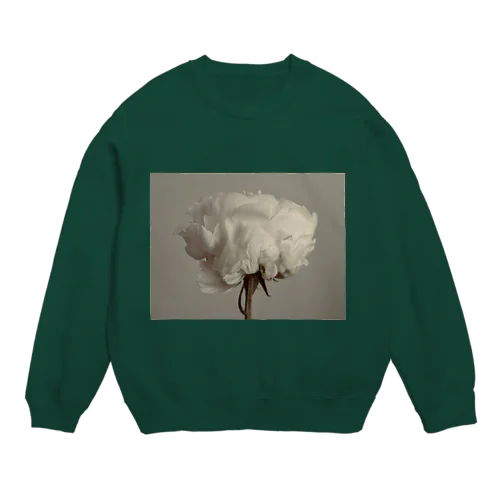 シャクヤク Crew Neck Sweatshirt