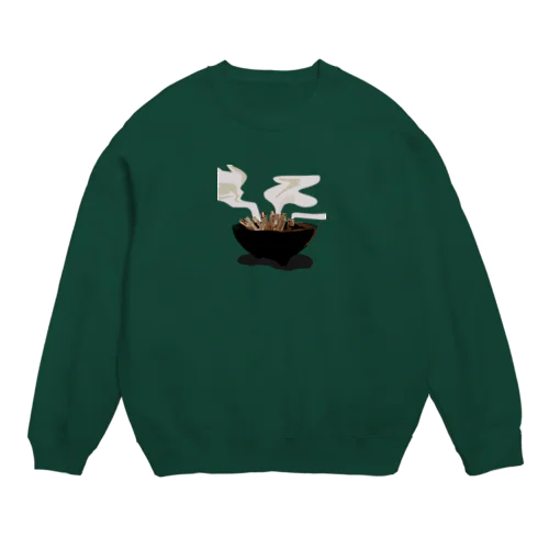 モクモク Crew Neck Sweatshirt