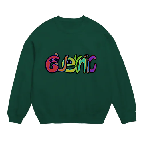 ゲルニック　ロゴのみ Crew Neck Sweatshirt