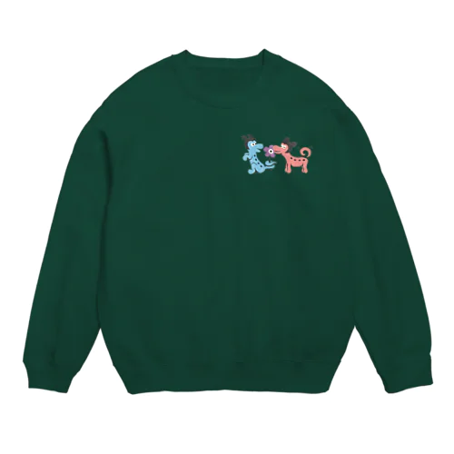 シナカル #はなのかおり Crew Neck Sweatshirt