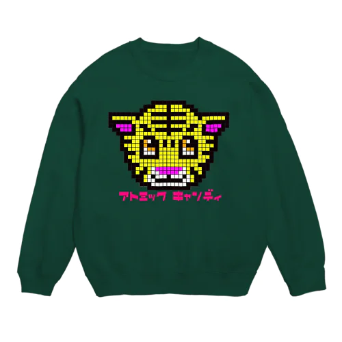 レトロチック｢トラちゃん｣ Crew Neck Sweatshirt