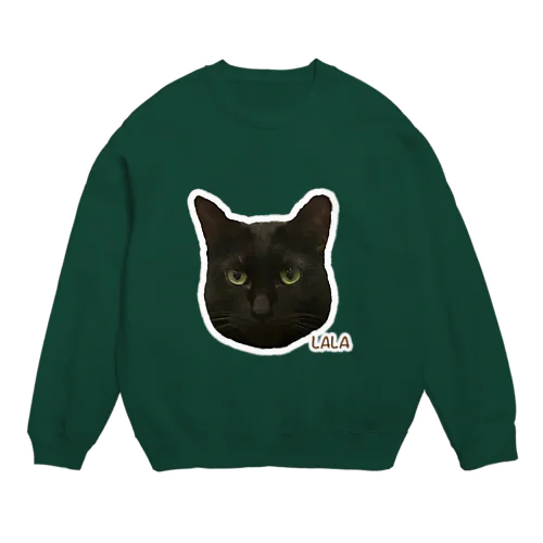 絵文字ララくん Crew Neck Sweatshirt