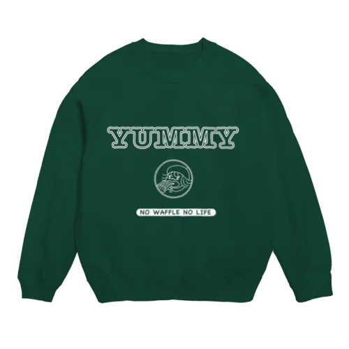 YUMMY Crew Neck Sweatshirt