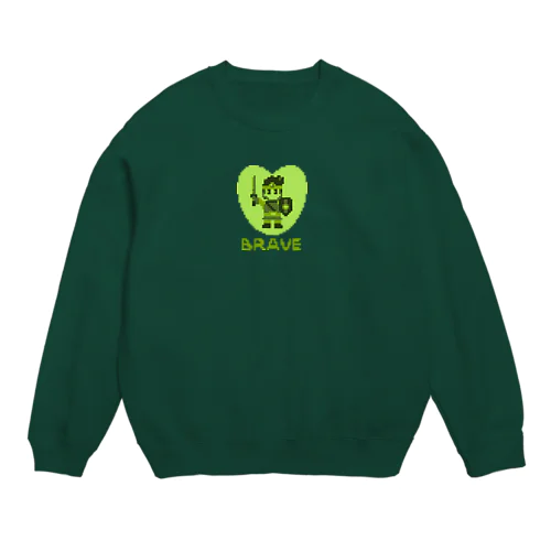 BRAVE ブレイブ 勇者 260 Crew Neck Sweatshirt