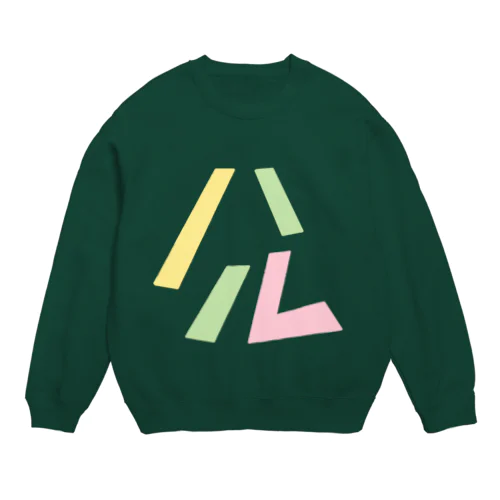 春 Crew Neck Sweatshirt