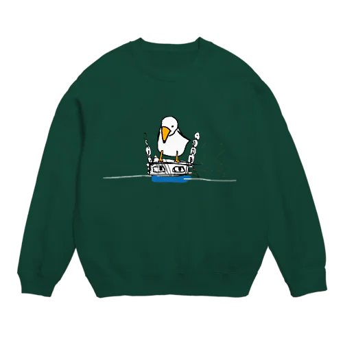 ウミネコ Crew Neck Sweatshirt