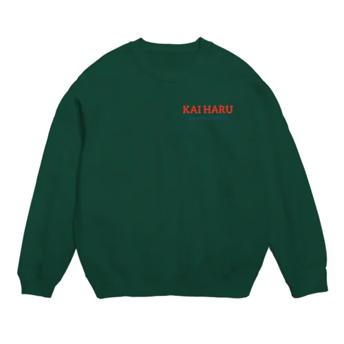 KAIHARU Cajun Shrimp Okinawa Crew Neck Sweatshirt