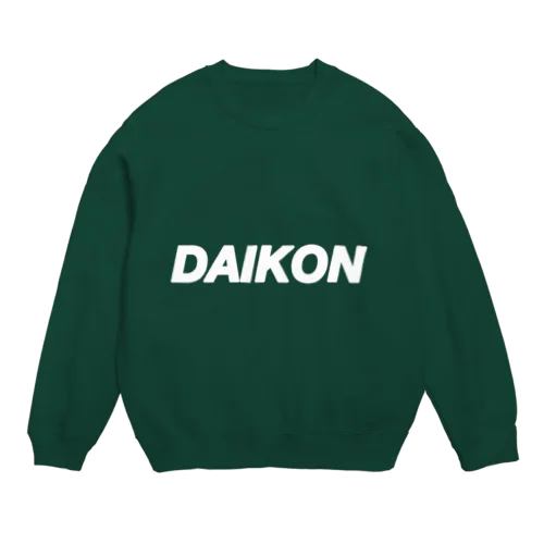 スタイリッシュDAIKON Crew Neck Sweatshirt