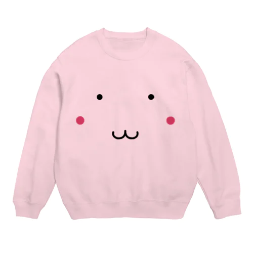 もちるるどーん Crew Neck Sweatshirt