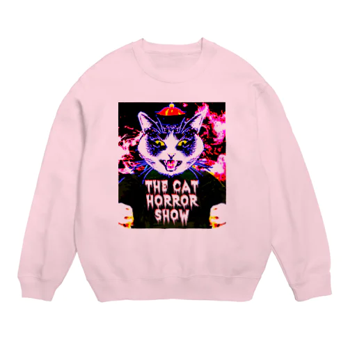 THE CAT HORROR SHOW Crew Neck Sweatshirt