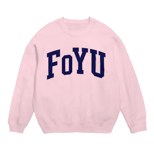 FoYU ARCH LOGO  スウェット