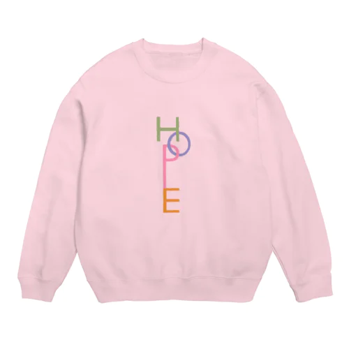 HOPE Crew Neck Sweatshirt