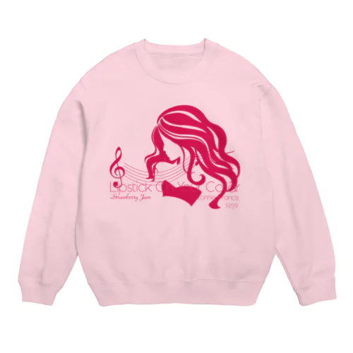 LIPSTICK ON YOUR COLLAR Crew Neck Sweatshirt