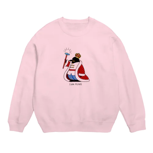 王様ペンギン Crew Neck Sweatshirt