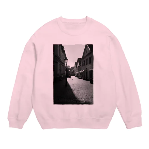 ドイツ　エッセンの街並み Crew Neck Sweatshirt