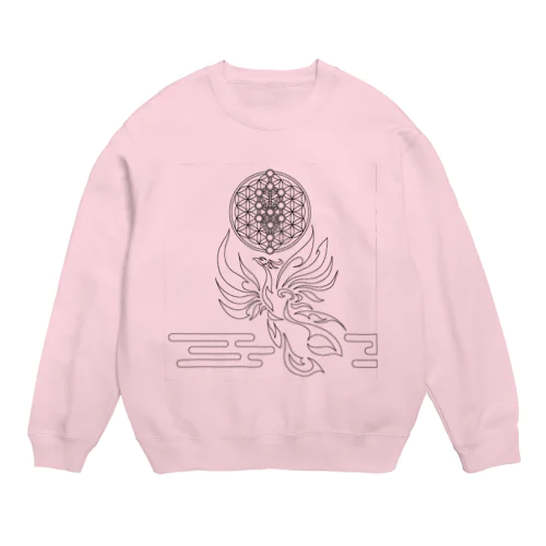 鳳凰健魂（ほうおうけんたま） Crew Neck Sweatshirt