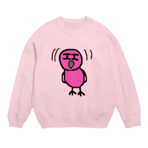 かかぽ Crew Neck Sweatshirt