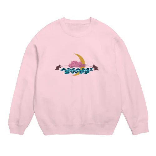 クロウサギdesign Crew Neck Sweatshirt