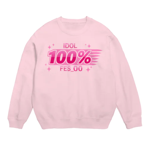 IDOL100％FES Crew Neck Sweatshirt