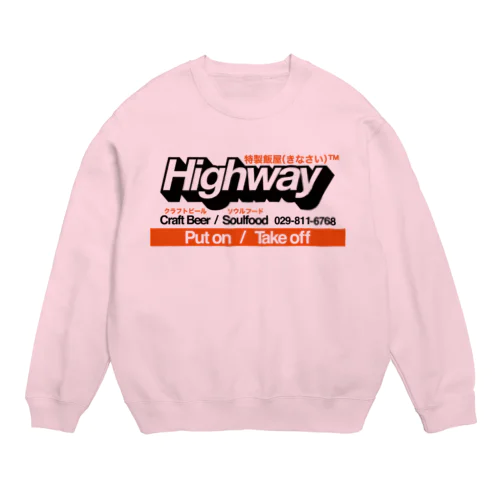 特製サインボード Crew Neck Sweatshirt