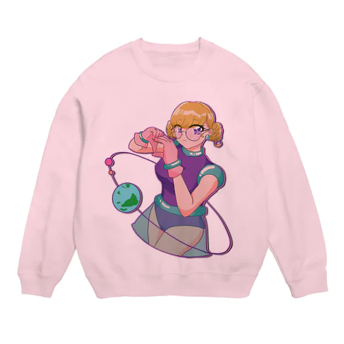 アイドルシリーズ:なかいちゃん Crew Neck Sweatshirt