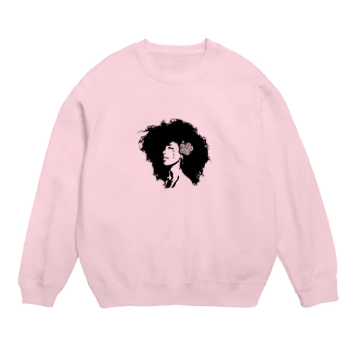 Alicia Island (ハイビスカス) Crew Neck Sweatshirt