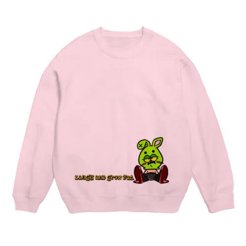 非売品 Crew Neck Sweatshirt