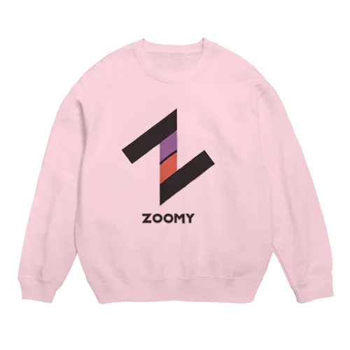 ZOOMYロゴTシャツ スウェット