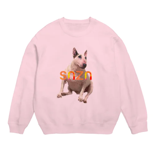 snzn_BullTerrier Crew Neck Sweatshirt